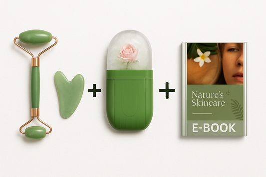 Guasha+Ice Roller+E-Book