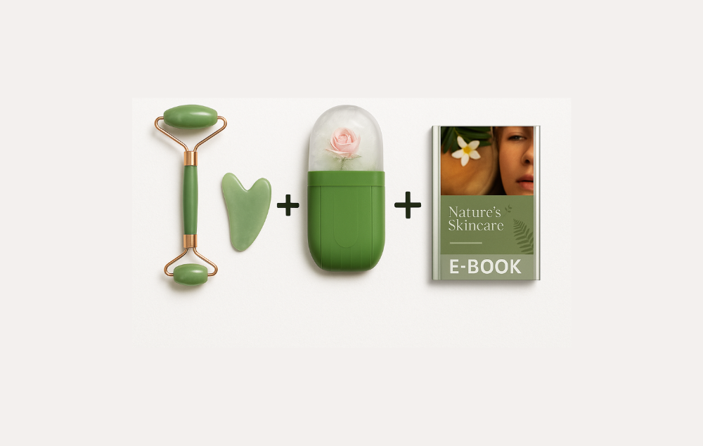 Guasha+Ice Roller+E-Book
